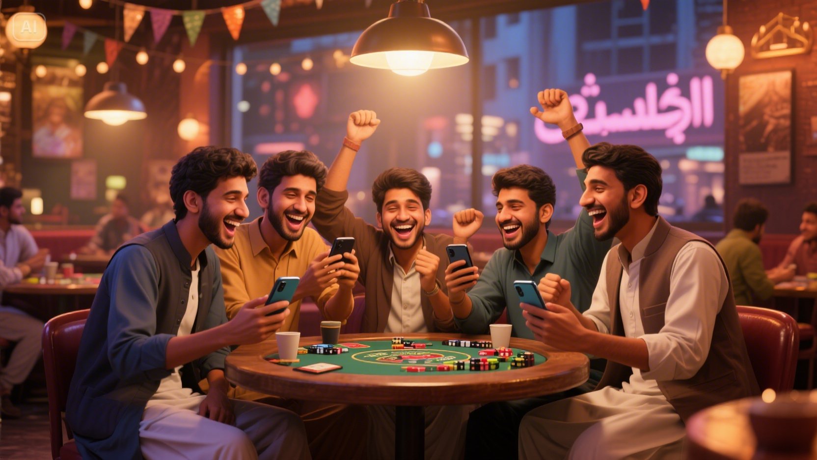 Teen Patti EliteMake your first deposit now and claim 200% instantly! Pakistan’s users can play, win, and withdraw instantly in PKR through trusted JazzCash or Easypaisa transfers.